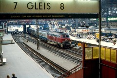 Hamburg Hauptbahnhof, 14. June 1982